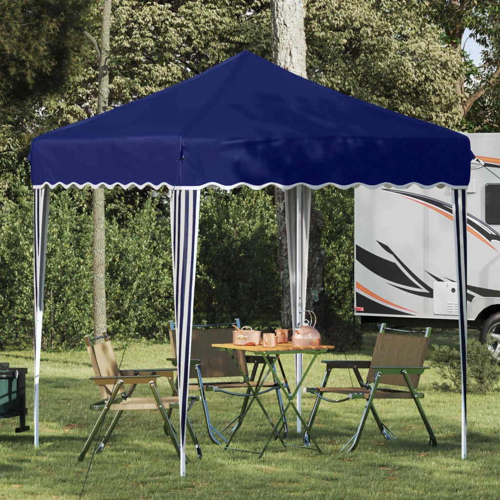 Tenda per feste a pop-up Blu 195 x 195 x 245 cm Tessuto Oxford 42019714