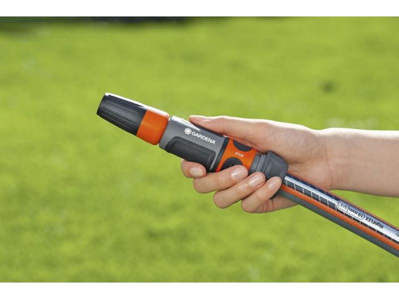 Raccordo ad innesto rapido acqua-stop GARDENA 18214-20 per tubo da 19 mm