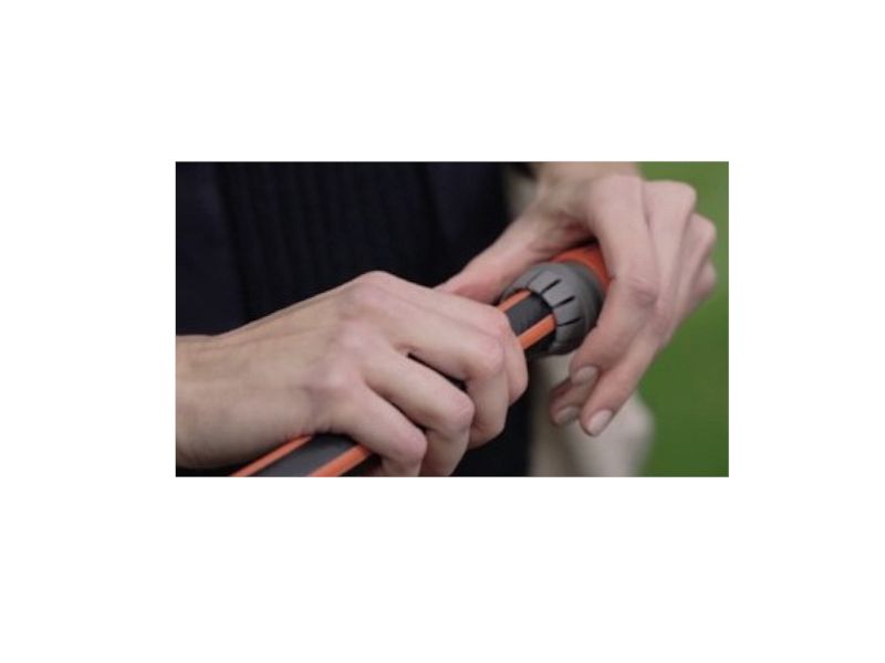 Raccordo ad innesto rapido acqua-stop GARDENA 18214-20 per tubo da 19 mm