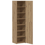 Credenza 2 pcs Rovere artigianale 45 x 42,5 x 185 cm