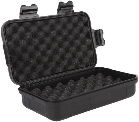 Scatola di Stoccaggio Acqua-Resistente - Box Outdoor - Resistente ai Colpi - Multifunzionale - Portatile - Meccanismo di Chiusura Effettivo - Scatola di Stoccaggio