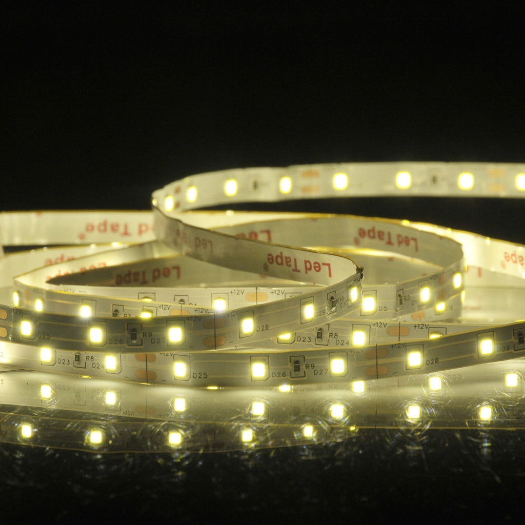 Striscia LED Polux 12V 5m IP20 4500K neutra 1050lm 10W