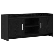 Mobile TV 102 x 33 x 47 cm Rovere Nero Legno ingegnerizzato 8011164