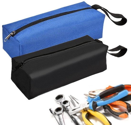 Organizzatore multifunzionale per strumenti - 2 pezzi - Tas opberga - Impermeabile - Tela oxford - 30x10x10cm / 26x10x8.5cm - Borsa strumenti