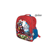 Trade Shop - Zaino Scuola Elementare Medie Zainetto Tempo Libero 34x41x19 Cm Marvel Avengers -