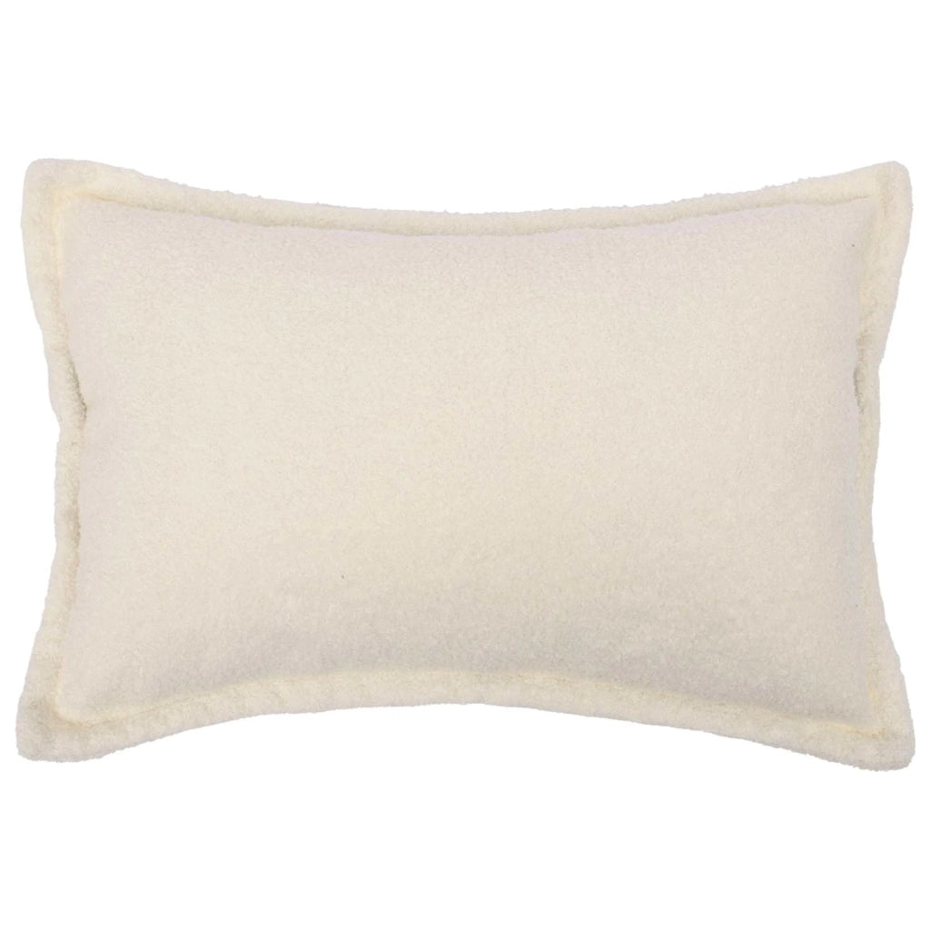 Federa 6 pcs HOUTEN Crema 50 x 80 cm Bouclé 920136