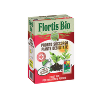 FLORTIS Concime PRONTO SOCCORSO Piante Debilitate Universale 300 Gr con Zeolite