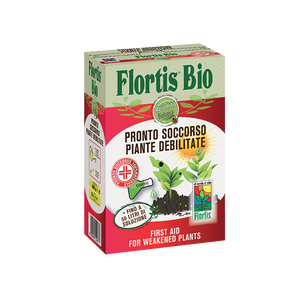 FLORTIS Concime PRONTO SOCCORSO Piante Debilitate Universale 300 Gr con Zeolite