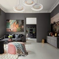 Lampada Led Ms018-cp Rose Gold 40cm