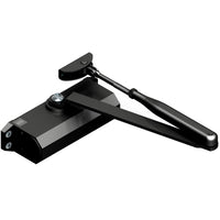 chiudiporta dom compact 1000 nero senza arresto cod:ferx.55476