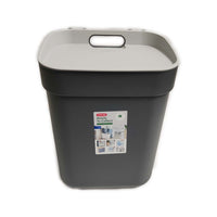 PATTUMIERA CURVER READY GRIGIO / ANTRACITE LT. 10 CON FERMA BUSTA