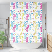 Tenda a Rullo Doccia 160x240 cm Larghezza Tessuto 156 cm 4014919
