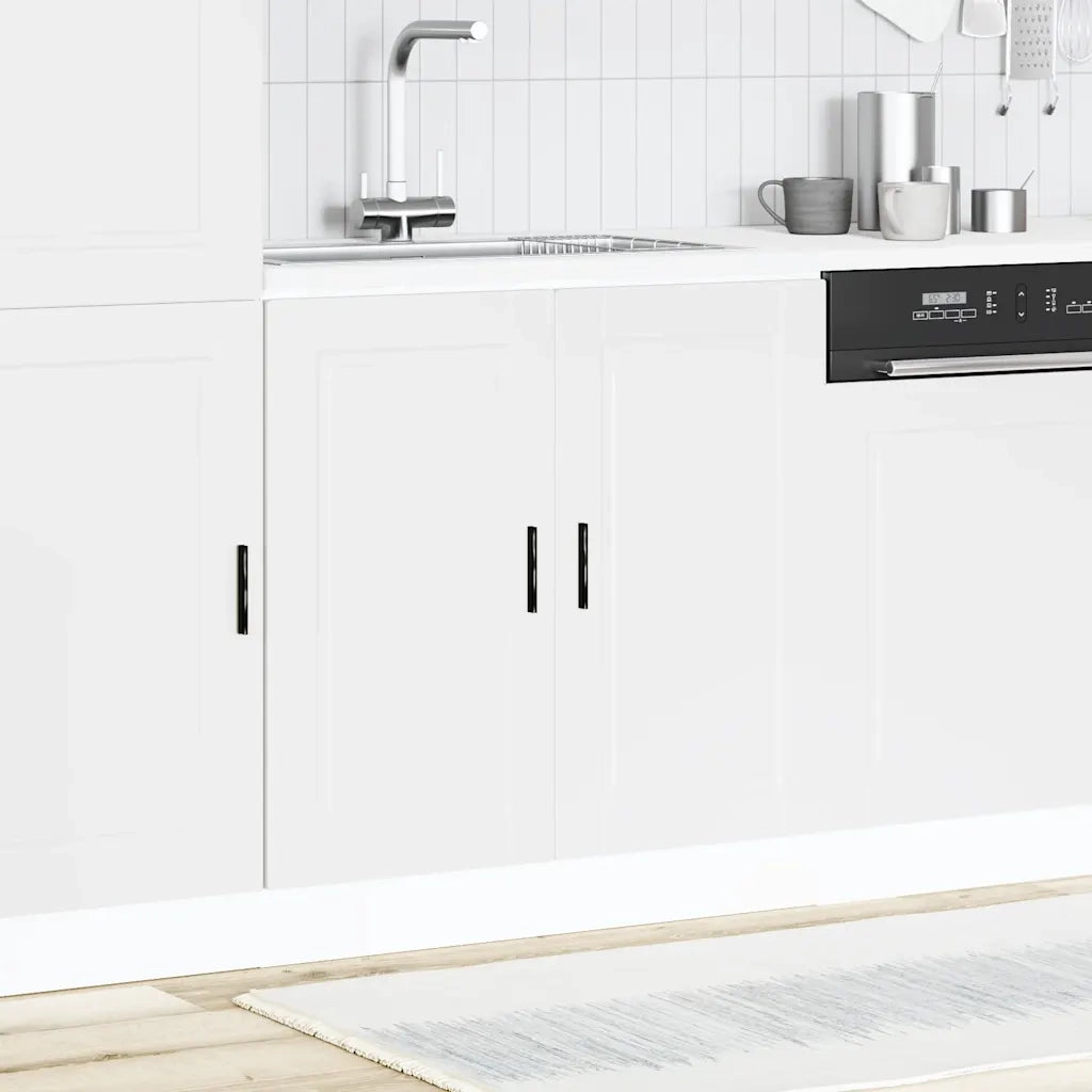 Mobile base lavello Porto Bianco 80x46x81,5cm Legno Multistrato 853927
