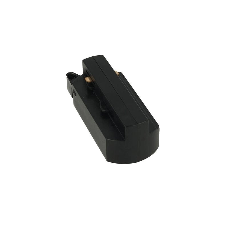 Testa Alimentazione Colore Nero Per Faro Led Binario Mono Fase CB0080 CB7180 CB7280 CB7380