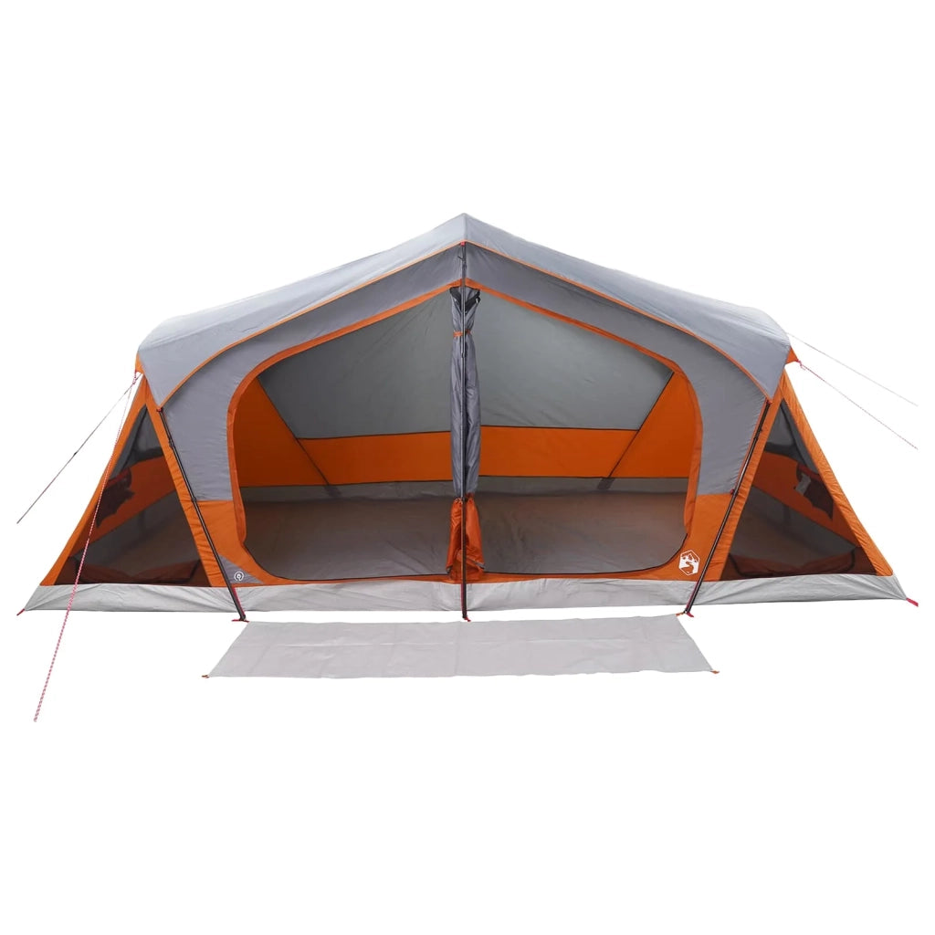 Tenda Capanna con tetto Grigio e arancione 480 x 273 x 205 cm 42028687