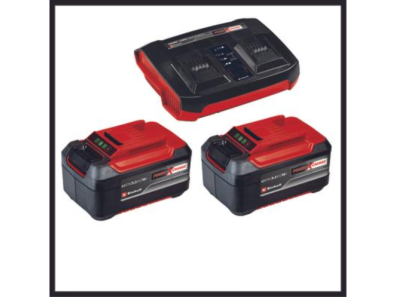 Rasaerba a batteria Einhell Rasarro 36/42 taglio Mulching con 2 batterie 5.2Ah