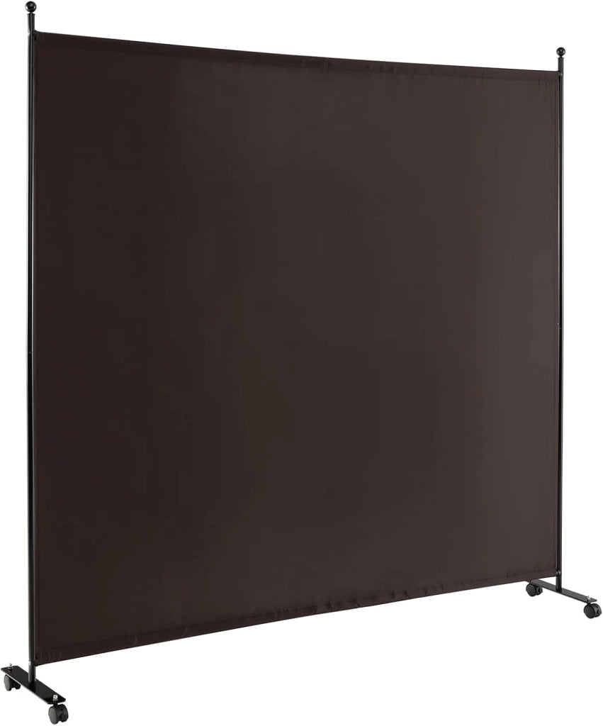 Paravento,Divisorio Interno su Rotelle, 6 Pezzi, 334,5 x 172 cm, Divisorio Pieghevole, 4 Colori