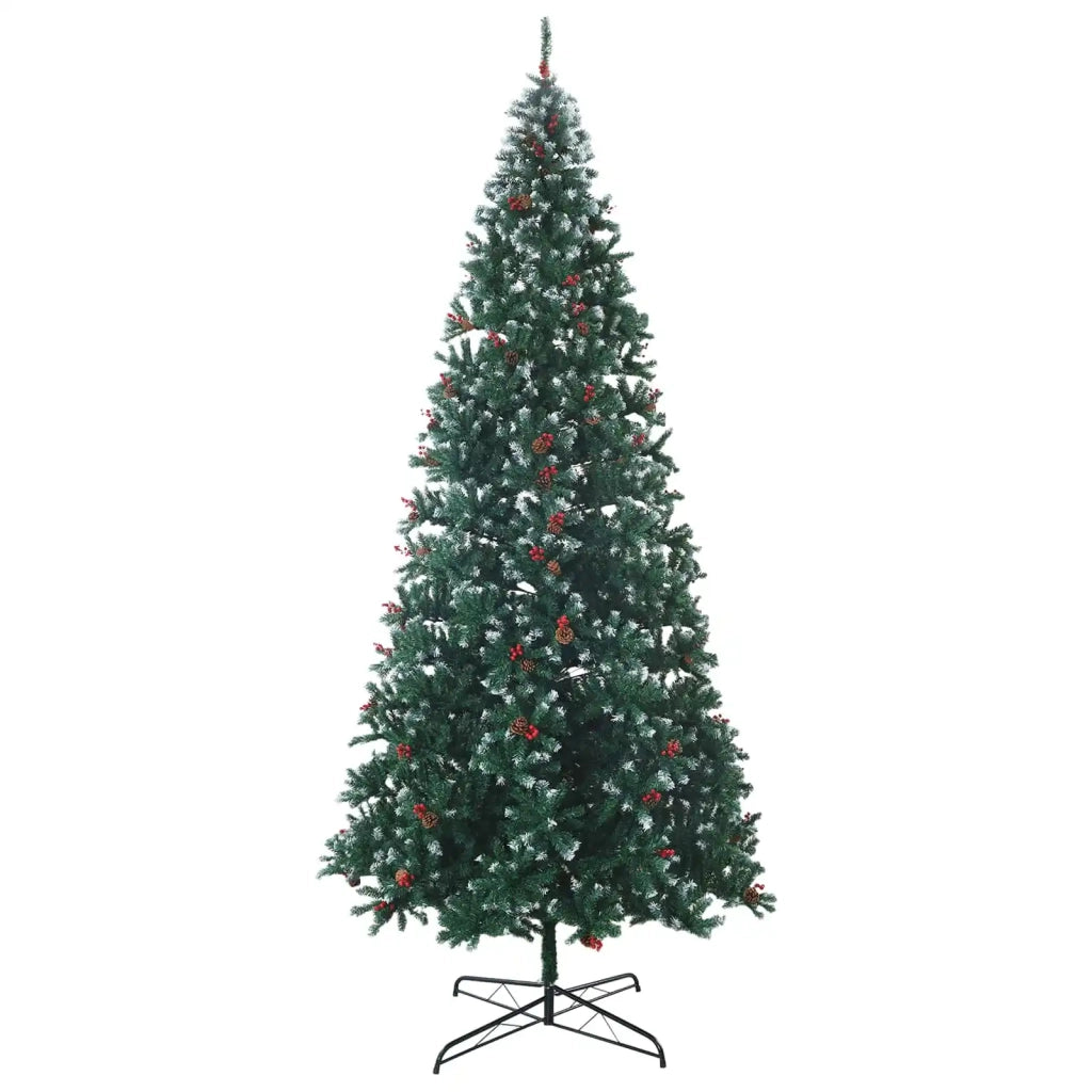 Albero di Natale Artificiale a Cerniera con Palline 500 cm 3461440