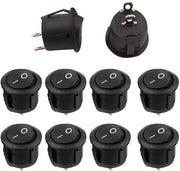 Regolatore di compressione - Mini regolatore di compressione - Facile da installare - Nero - Regolatore automatico - Duraturo e affidabile - Adatto per el...