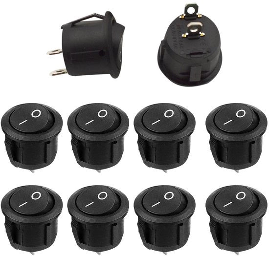 Regolatore di compressione - Mini regolatore di compressione - Facile da installare - Nero - Regolatore automatico - Duraturo e affidabile - Adatto per el...