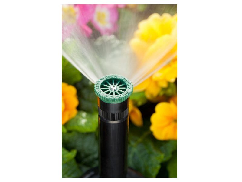 Testina regolabile Hunter PRO-12A adatta ad impianti residenziali e commerciali