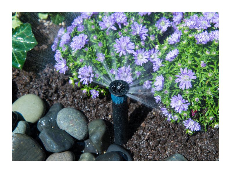 Testina fissa di precisione per irrigatore Hunter SS-530 adatta ad impianti residenziali e commerciali