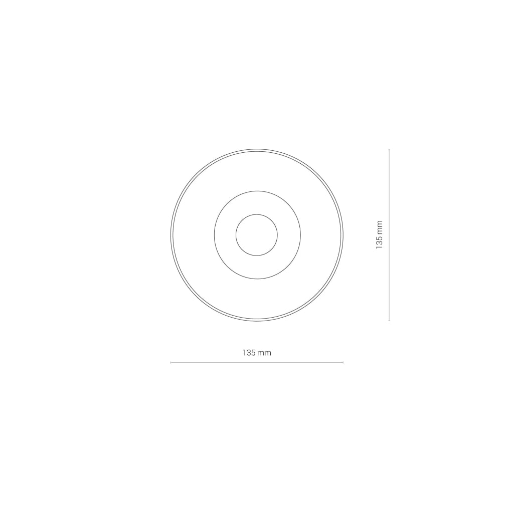 Nowodvorski faretto soffitto IOS 8727 nero LED 30W