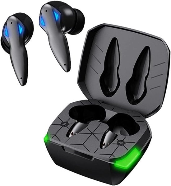 Cuffie wireless con cancellazione del rumore per persone con perdita d'udito grave, adatta per anziani, caricabili, auricolari Bluetooth