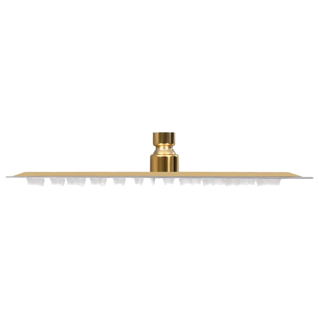 Soffione doccia a pioggia in acciaio inox 30x20 cm rettangolare finitura oro 02_0002095