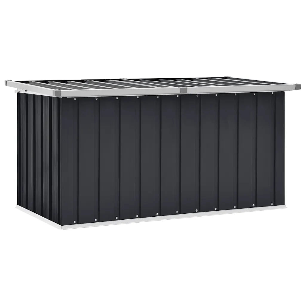 Baule da Giardino Antracite 129x67x65 cm CFW5781418