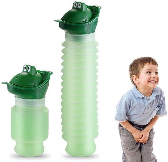 Urinoir Portatile 600 ml - Bambinello - Unisex - Progettazione Ergonomica - Sicuro per i Bambini - Polipropilene - Bambinello