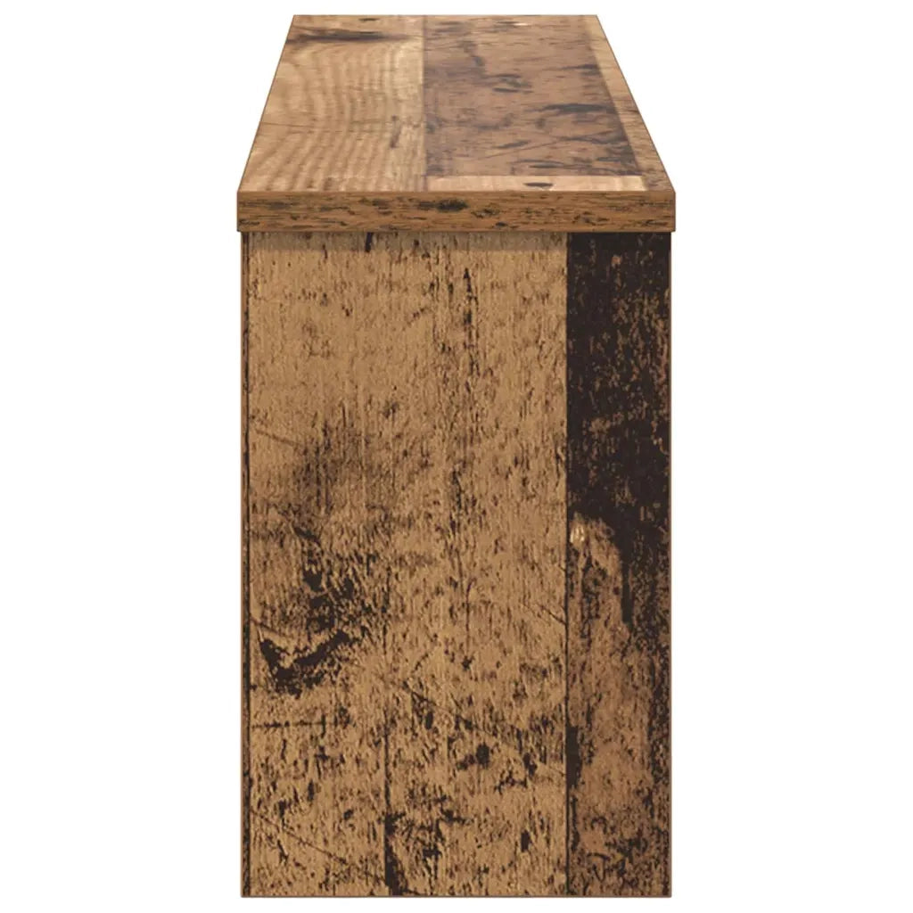 Appendiabiti a muro Legno vecchio 75 x 16 x 26 cm CFW8158889