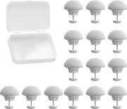 Set di 16 Accessori Antiscivolo per Tende da Letto con Scatola di Ripostiglio