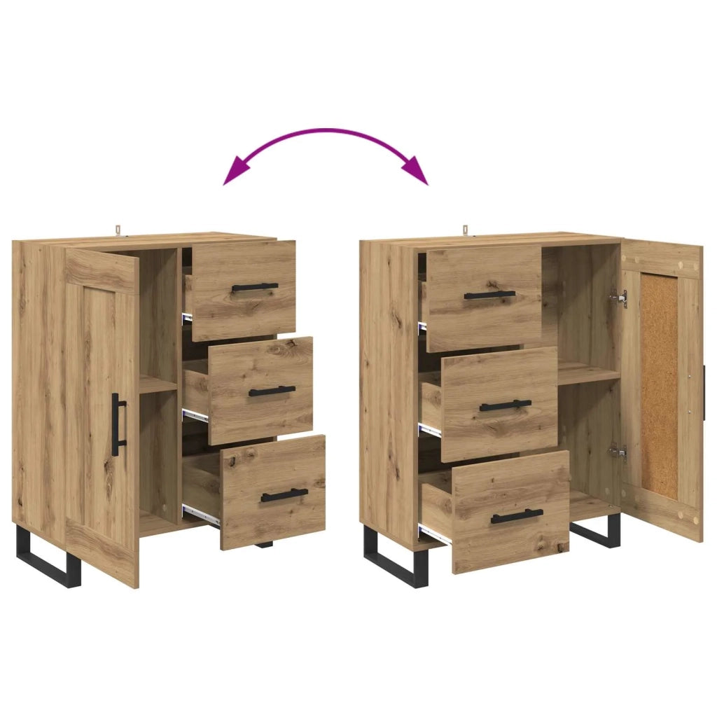Credenza Rovere artigianale 69,5 x 34 x 90 cm
