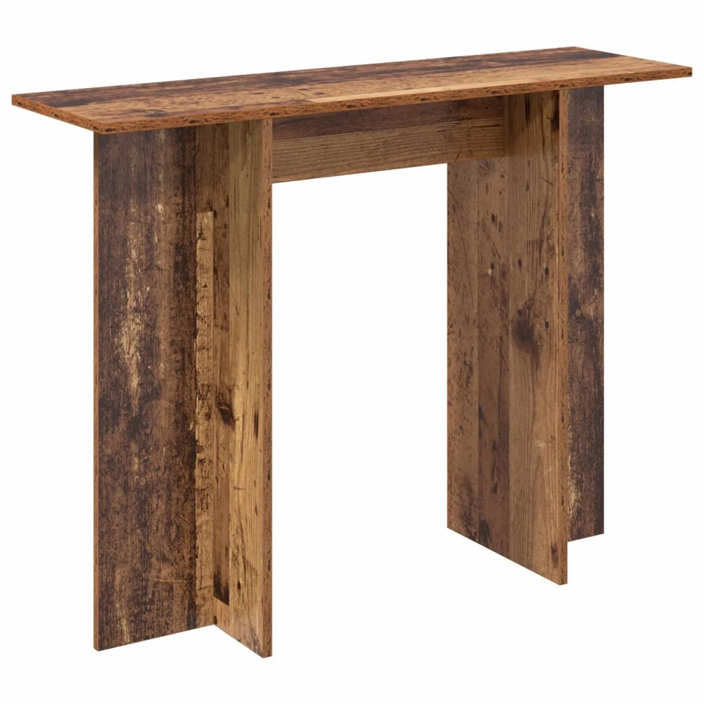Tavolo consolle Legno antico 100 x 30 x 75 cm