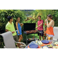 Barbecue a Legna con Griglia in Acciaio Famur BK 12 Elite