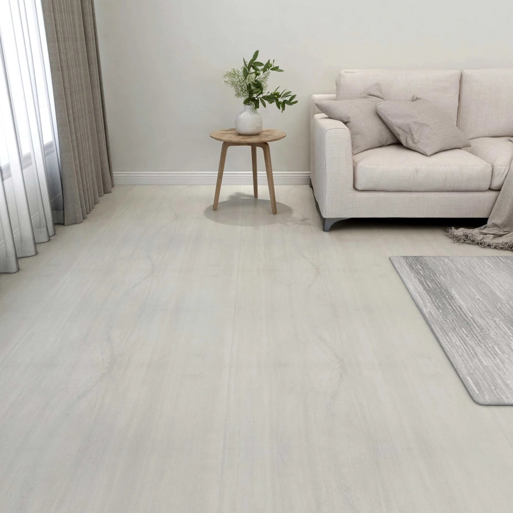 Tavole per Pavimenti 55 pz Crema 5,11 m2 PVC CFW7894353