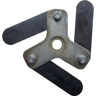 TESTINA X DECESPUGLIATORE ZORRO 3  ACCIAIO LAME 3 UNIVERSALE