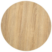 Tavolo da Bistrot Marrone Chiaro 40 cm in MDF 286414