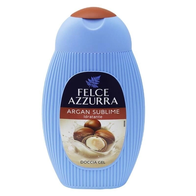 FELCE AZZURRA DOCCIA  IN FORMATO DA 250ML ALL' OLIO DI ARGAN