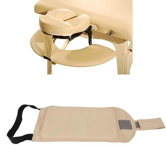 Accessori per tavolo da lavoro - Regolabile schienale - Comfort e sostegno - Supporto per braccio universale - Ideale per poltrone da massaggi - Compatto e facile da installare