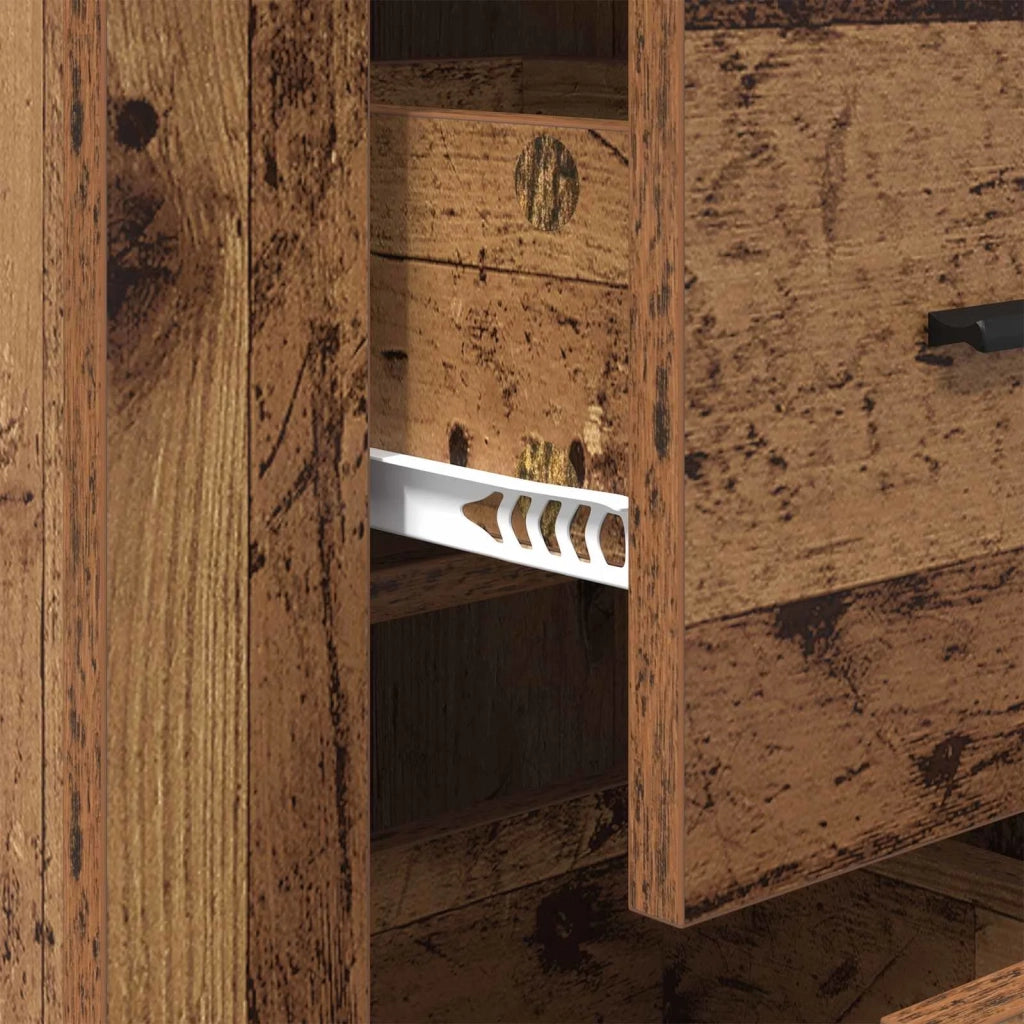 Credenza Legno vecchio 40 x 33 x 70 cm Legno multistrato 881000