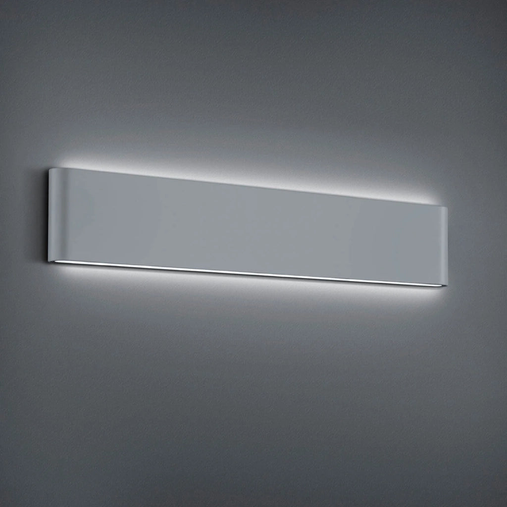 LÚZETE - APLIQUE DE JARDIN LED TUERIS 2X8W 3000K TITÁN