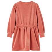 Abito da Bambina a Maniche Lunghe Rosa Medio 104 CFW9855609