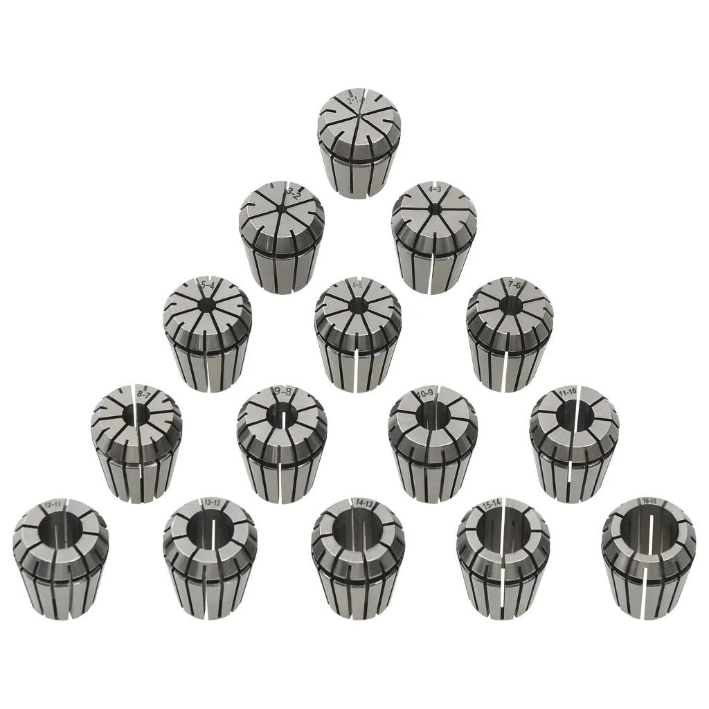 Pinze per Colletti ER25 Set Utensili per Tornitura 15 pz CFW1797514