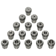 Pinze per Colletti ER25 Set Utensili per Tornitura 15 pz CFW1797514