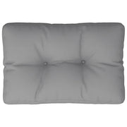 Cuscino per pallet | Cuscini per sedie Grigio 50x40x12 cm in Tessuto