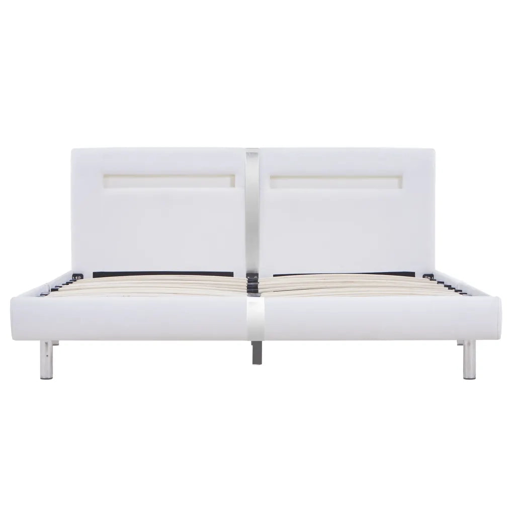 Giroletto con LED Bianco in Similpelle 180x200 cm cod mxl 63189