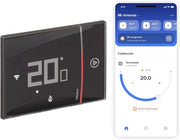 Termostato Wi-Fi per la regolazione della temperatura con telecomando