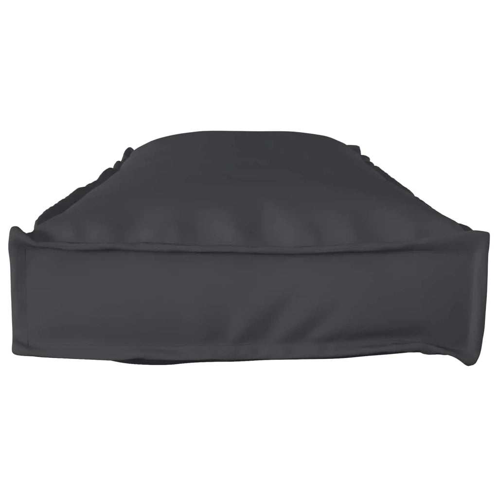 Set di Cuscini per Pallet 2 pcs Nero 120 x 40 x 8 cm 42001702